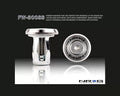 NRG Fender Washer Kit with Stainless Steel Washer and Bolt and Rivets for Plastic Universal