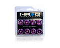 NRG Purple Fender Washer Kit with Color Matched M8 Bolts Universal