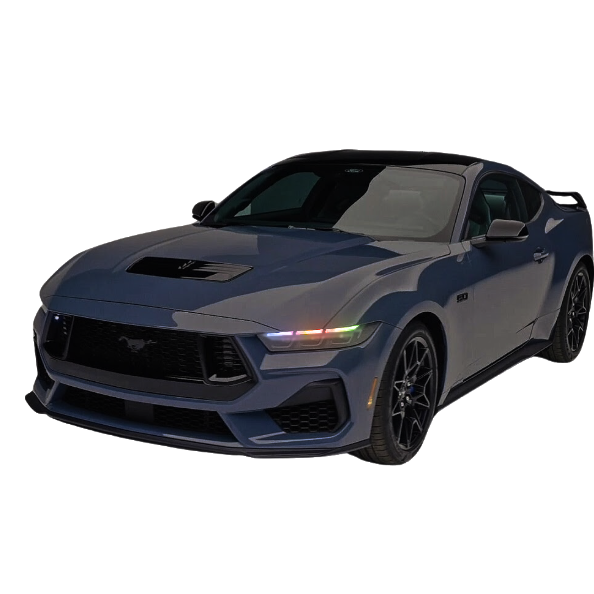 Ford Mustang Multicolor Flow DRL Boards (2024+)