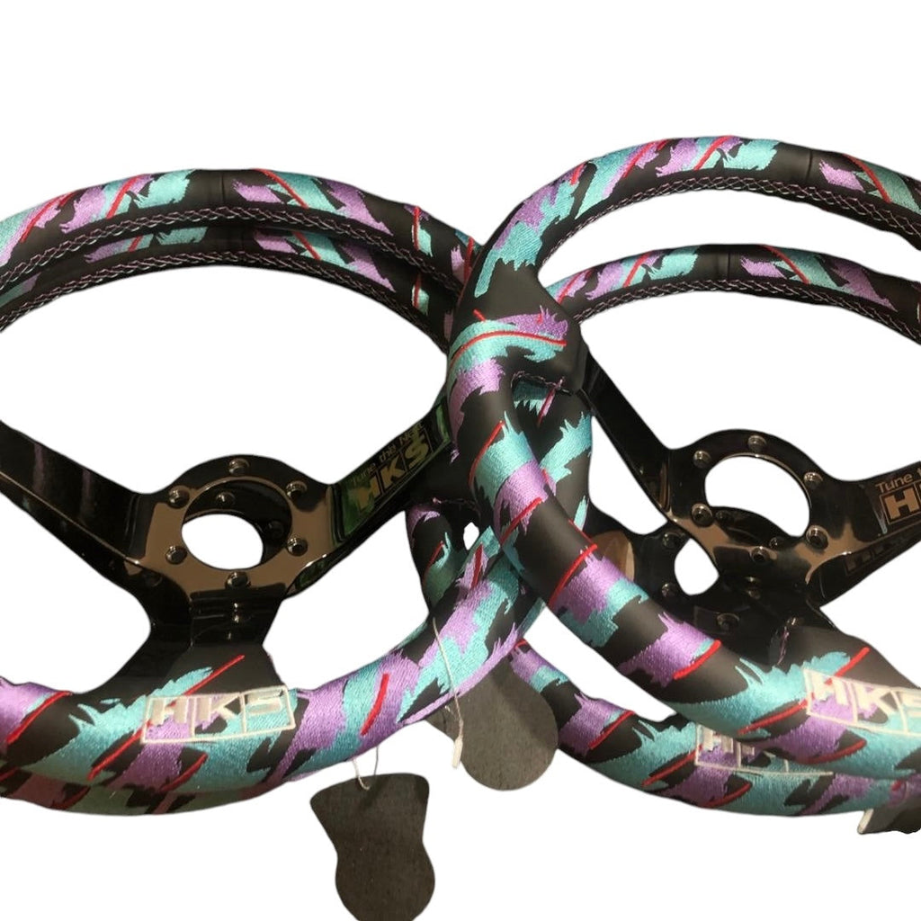 SPDZ1 X HKS GT2 Steering Wheel