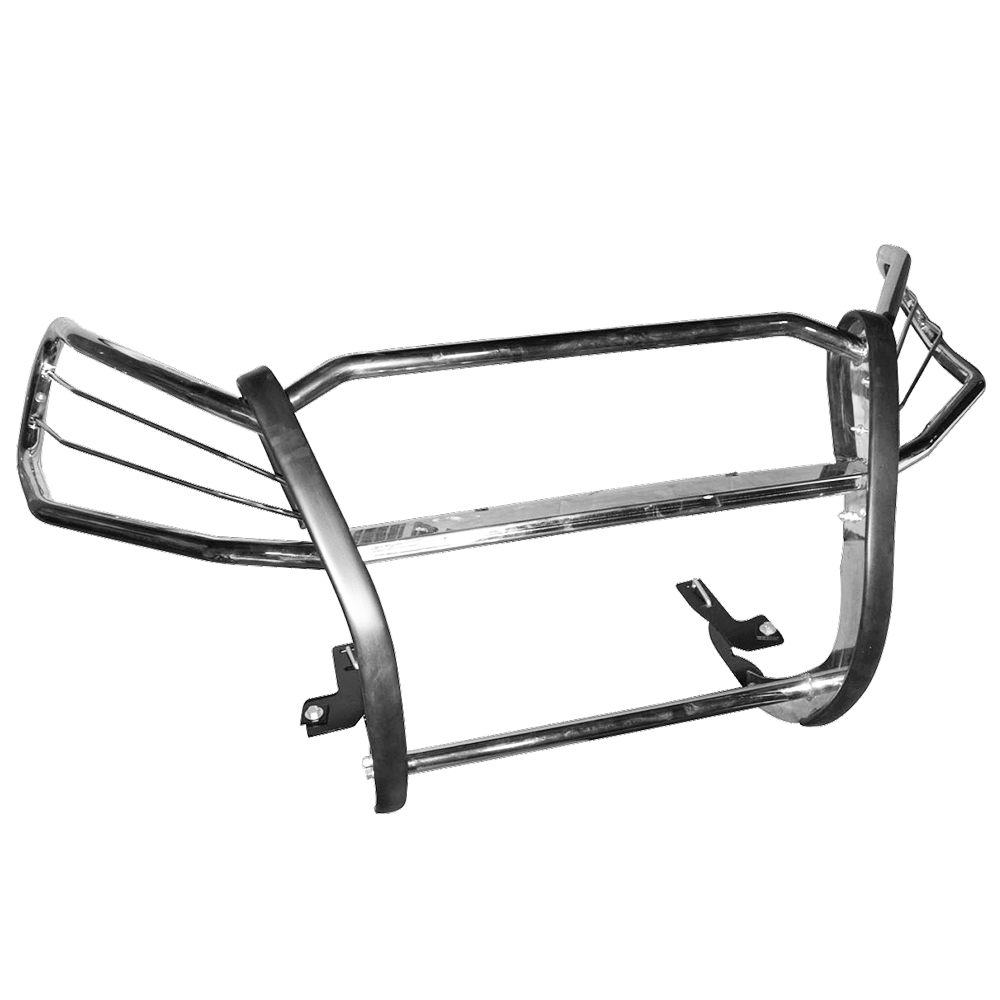 2007-2010 Honda CR-V CRV Chrome Grille Grill Brush Guard