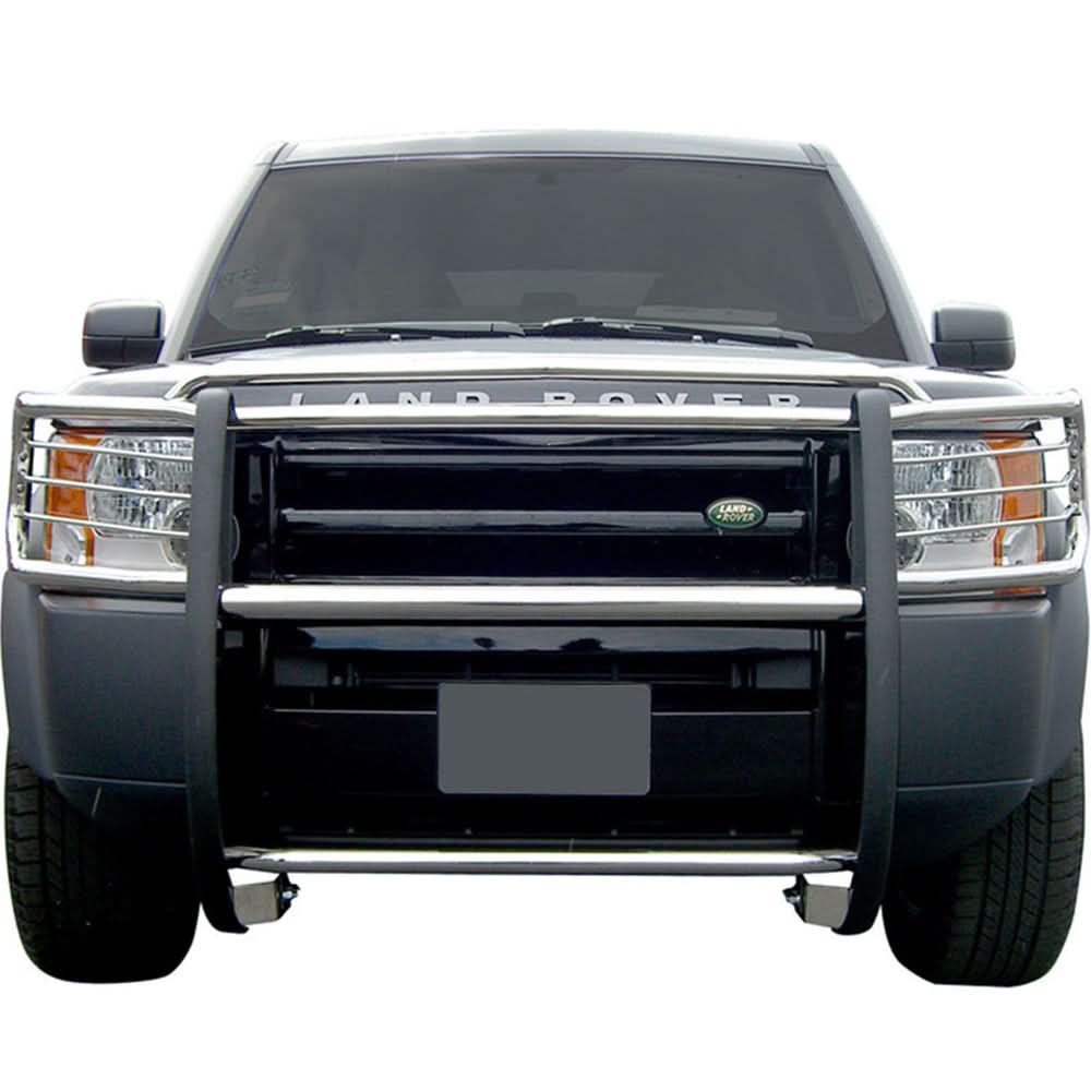 2005-2008 Land Rover Lr3 Chrome Bumper Brush Grille Guard