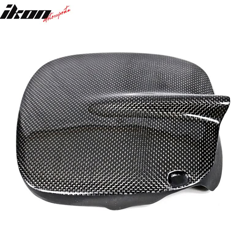1993-2001 Subaru Impreza WRX STi Front Foglight Cover Kit Carbon Fiber