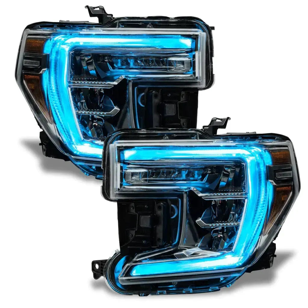 GMC Sierra 1500 Multicolor RGBW DRL Boards (2019-2022)