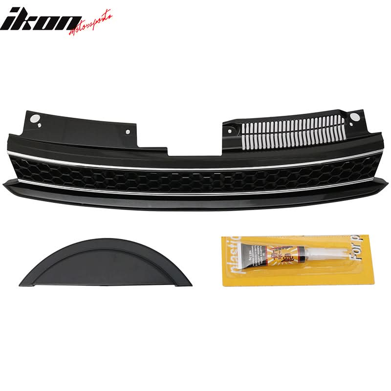 2010-2014 Volkswagen Golf MK6 & 2011-2014 Jetta GTI Style Front Grille