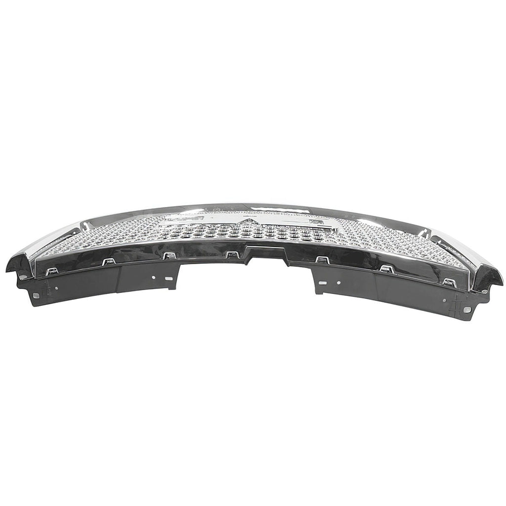 2007-2013 GMC Sierra 1500 Car Front Grille Upper Hood  Guards ABS