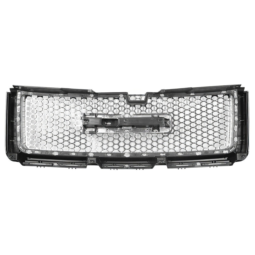 2007-2013 GMC Sierra 1500 Car Front Grille Upper Hood  Guards ABS