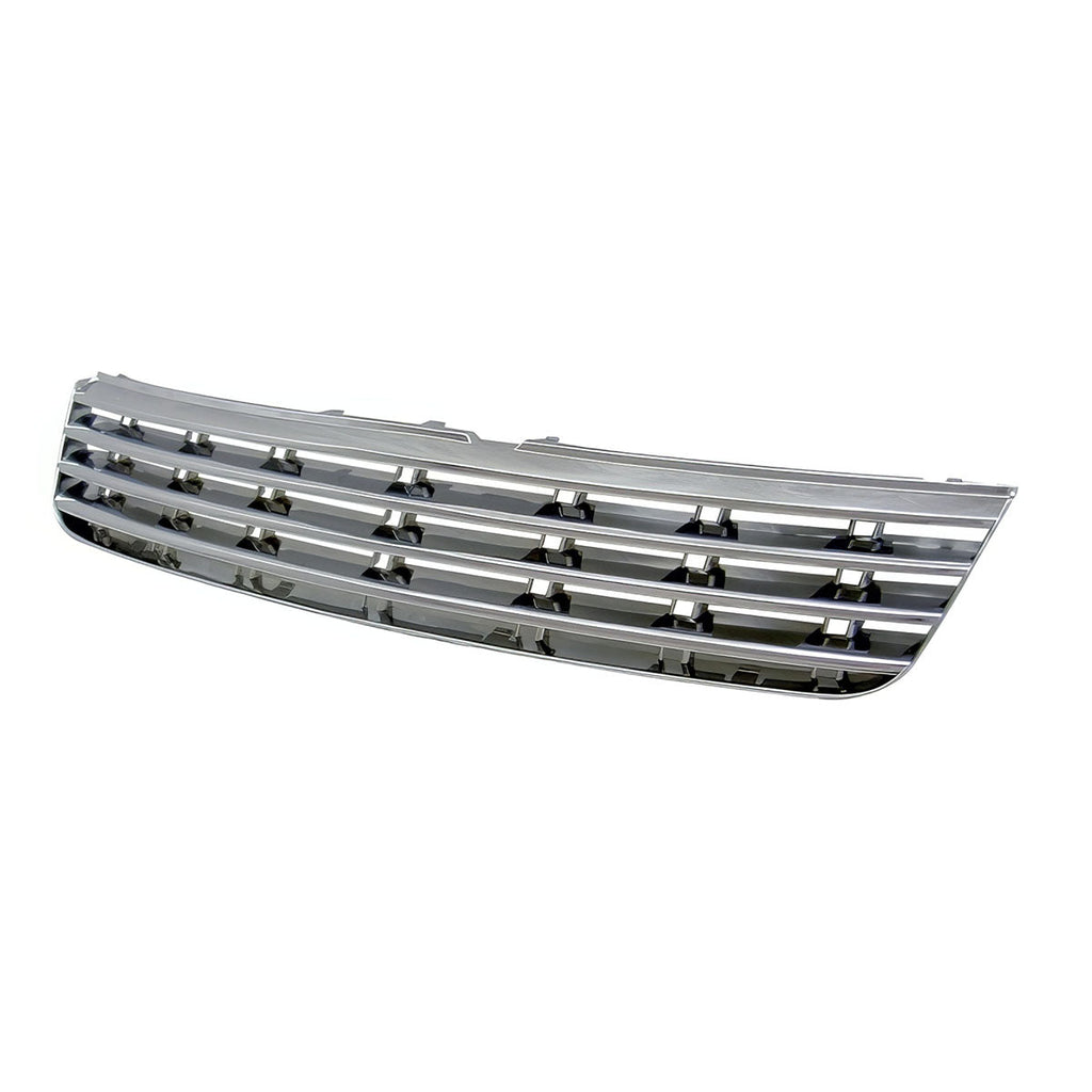 1997-2000 VW Passat Horizontal Mesh Sport Chrome Front Grille ABS