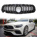 2021-2023 Mercedes-Benz W213 E Class GT Style Front Bumper Hood Grille