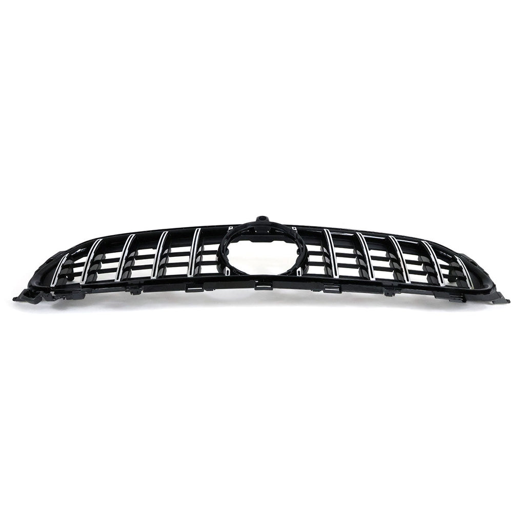 2021-2023 Mercedes-Benz W213 E Class GT Style Front Bumper Hood Grille