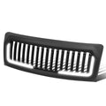 2009-2014 Ford F-150 Vertical Fence Style LED DRL Grille - Matte Black