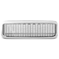 99-04 Ford F-250 F-350 F-450 F-550 Honeycomb Mesh Chrome Grille