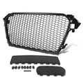 2013-2016 Audi A4 RS4 Style Front Grille Gloss Black