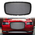 2015-2023 Chrysler 300 300C B Style Black Front Upper Grille