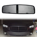 2006-2010 Dodge Charger Black Mesh Front Bumper Hood Grille Grill ABS