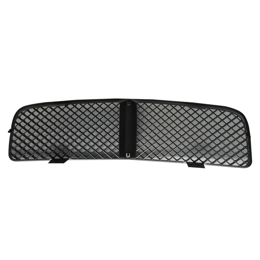 2006-2010 Dodge Charger Black Mesh Front Bumper Hood Grille Grill ABS