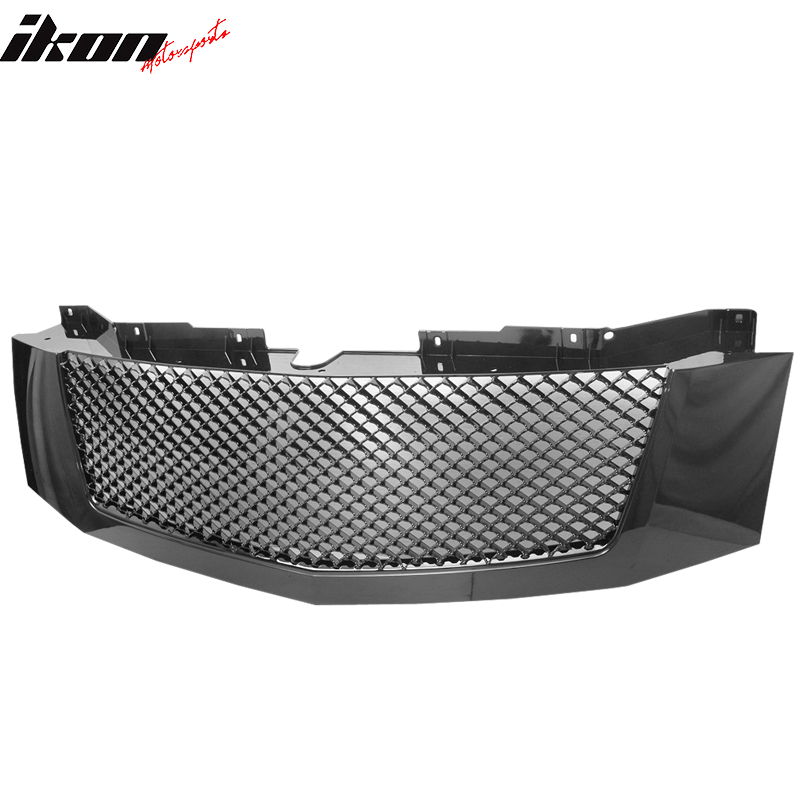 2007-2014 Cadillac Escalade EXT ESV Mesh Honeycomb Hood Grille ABS
