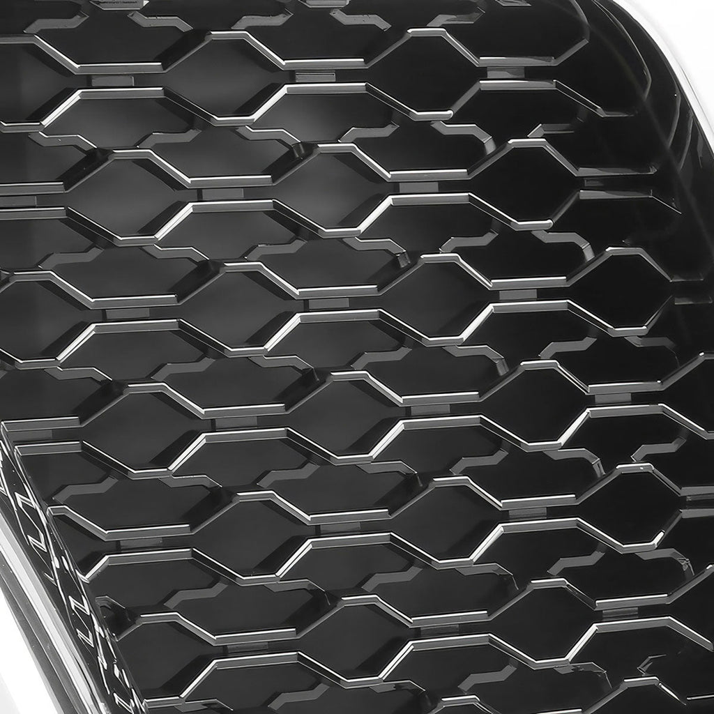 2019-2023 Dodge Ram 1500 Rebel Style Front Bumper Hood Grille Grill