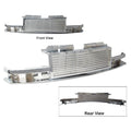 1998-2005 Chevy S10 Blazer Billet Horizontal Chrome Hood Grille ABS
