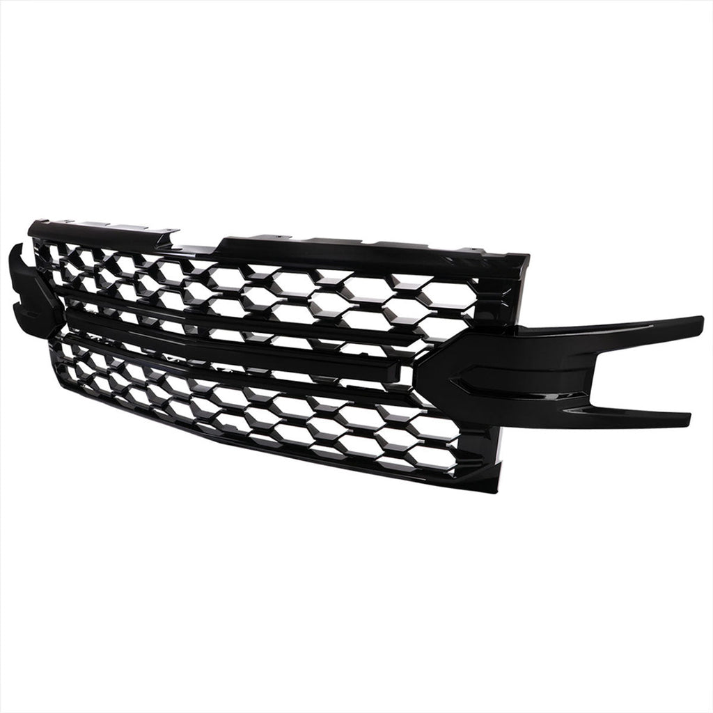 2019-2021 Silverado 1500 LT/LTZ/RST/High Country Black Car Grille