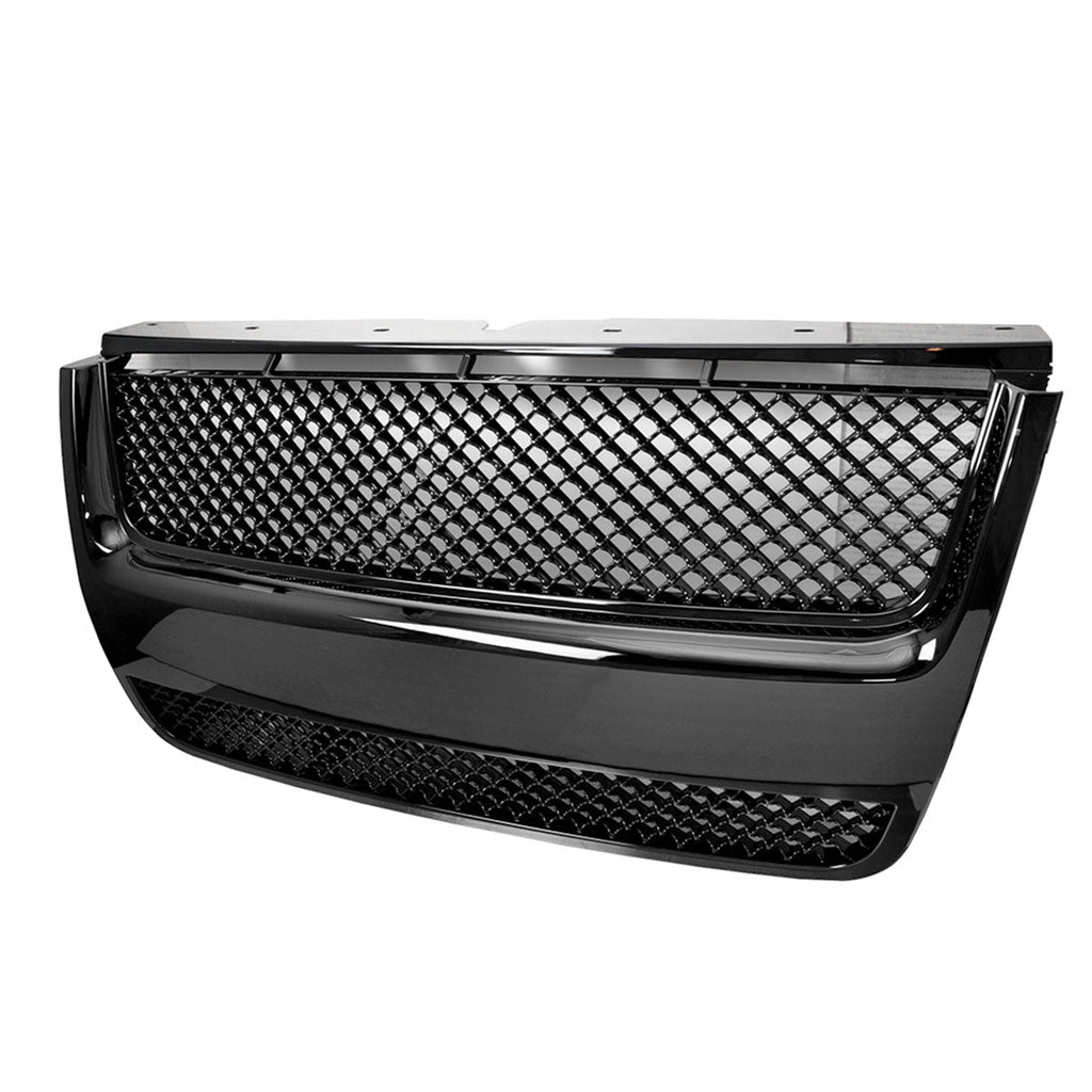 2007-2010 Ford Explorer Sport Trac Front Bumper Hood Grille Grill ABS