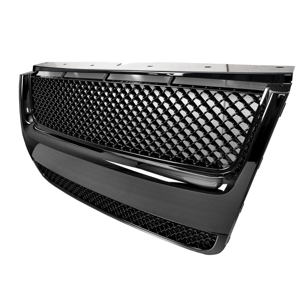 2007-2010 Ford Explorer Sport Trac Front Bumper Hood Grille Grill ABS