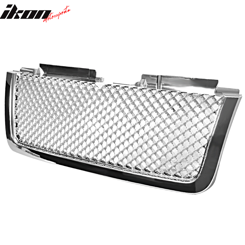 2006-2009 Chevrolet Trailblazer LT  B Style Front Bumper Grille ABS