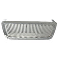 2004-2008 F150 F-150 Pickup Front Bumper Hood Chrome Vertical Grille