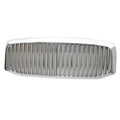 2006-2010 Dodge Ram 1500 2500 3500 Bumper Hood Vertical Grille Chrome