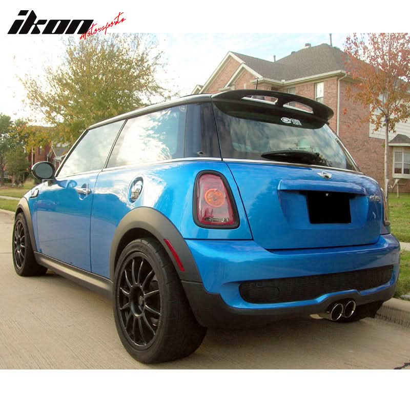 Fits 07-13 Mini Cooper R56 Tail Light Trim Pair CF