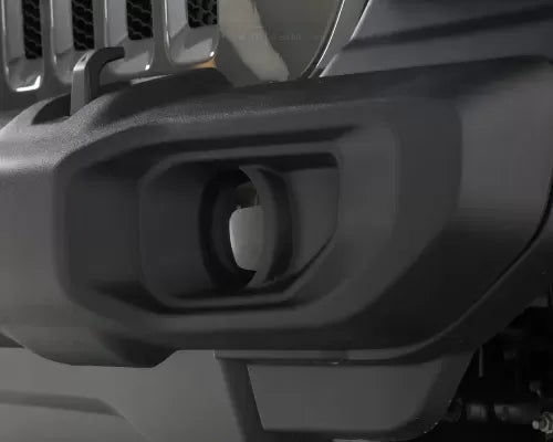 GT Styling 2 pcs Fog Light Covers Jeep Gladiator | Wrangler 2018-2022
