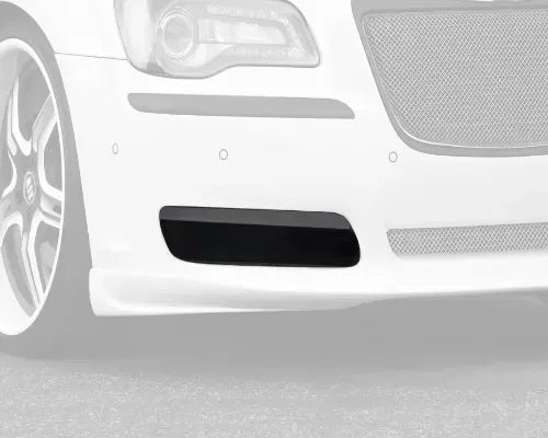 GT Styling 2 pcs Driving Light Cover Chrysler 300 2011-2014