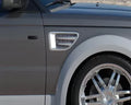 GT Styling 2 pcs Running Light Covers Land Rover Range Rover 2006-2012