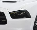 GT Styling 2 pcs Headlight Cover Dodge Charger 2011-2014