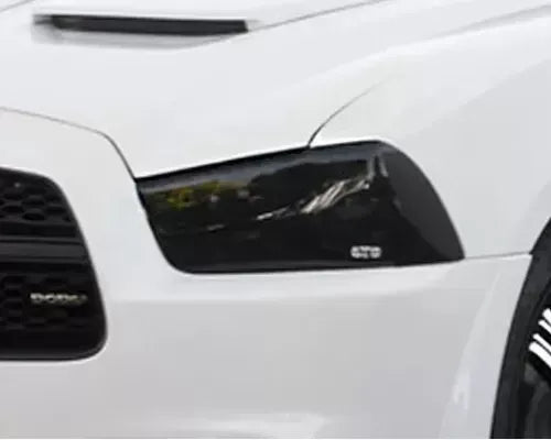 GT Styling 2 pcs Headlight Cover Dodge Charger 2011-2014