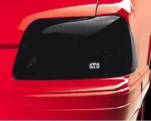 GT Styling 2 pcs Headlight Cover Ford Mustang 1987-1993