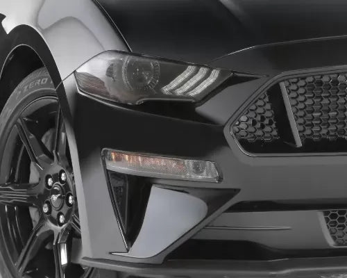 GT Styling 2 pcs Front Turn Signal Covers Ford Mustang 2018-2022