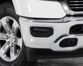 GT Styling 2 pcs Fog Light Covers Ram 1500 2019-2022