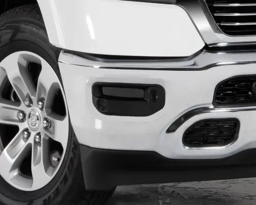 GT Styling 2 pcs Fog Light Covers Ram 1500 2019-2022