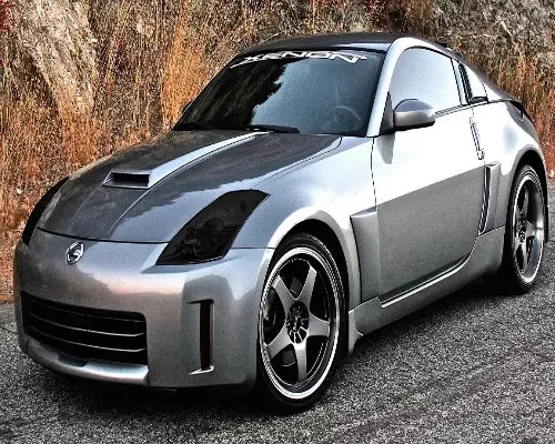 GT Styling 2 pcs Front Turn Signal Covers Nissan 350Z 2003-2008