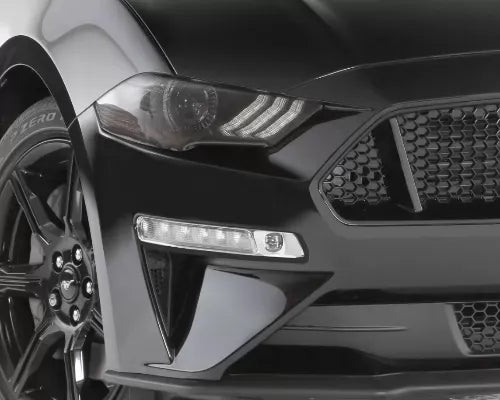 GT Styling 2 pcs Headlight Cover Ford Mustang 2018-2022