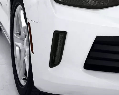 GT Styling 2 pcs Fog Light Covers Chevrolet Camaro 2016-2018