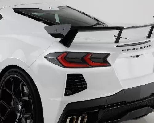 GT Styling 6 pcs Taillight Lens Cover Set Smoke Chevrolet Corvette 2020-2022