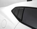 GT Styling Louvered Quarter Window Covers Chevrolet Camaro 2016-2022