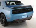 GT Styling 3 pcs Rear Black Out Kit Dodge Challenger 2015-2022