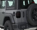 GT Styling 2 pcs Taillight Cover Jeep Wrangler JL/JLU 2018-2022
