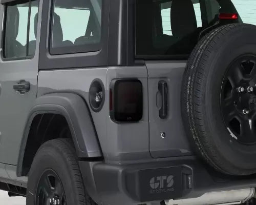 GT Styling 2 pcs Taillight Cover Jeep Wrangler JL/JLU 2018-2022
