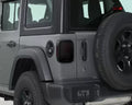 GT Styling 2 pcs Taillight Cover w/ LED Option Jeep Wrangler JL/JLU 2018-2022
