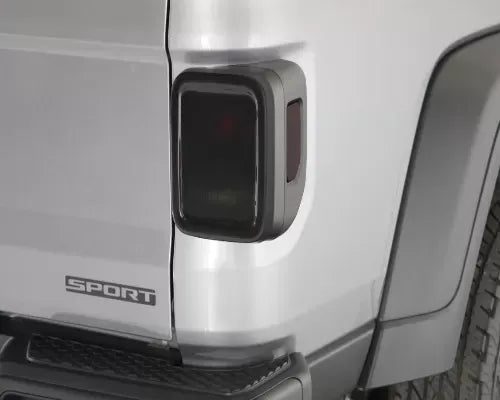 GT Styling 2 pcs Taillight Cover Jeep Gladiator JT 2019-2022