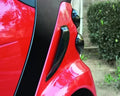 GT Styling 1 pc Air Scoop Smart For Two 2008-2014